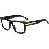 Dsquared2 D20163 807 ONE SIZE (54) Črna/Kristalna | Shoptok.si