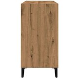 vidaXL Komoda boja hrasta artisan 103,5 x 35 x 70 cm konstruirano drvo | shoptok.hr