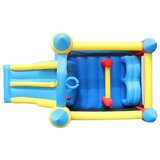 Happy Hop dvorac na napuhavanje Activity s duplim toboganom | shoptok.hr