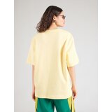 Adidas Majica 'Essentials' rumena / bela | Shoptok.si