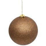 Feeric Novogodišnji ukras za jelku maxi kugla 150mm bronza gliter (184614P) | ePonuda.com