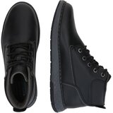 Skechers Gležnarji z vezalkami 'GARLAN' črna | Shoptok.si