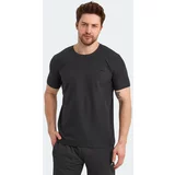 Slazenger Saturn Men's T-shirt Dark Gray