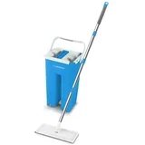 mop squeezen, vedro z ožemalnikom + palica z držalom in krpo, MOP-EHS004