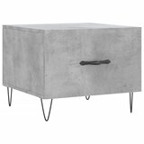  Stolići za kavu 2 kom Siva betona 50x50x40 cm konstruirano drvo | shoptok.hr