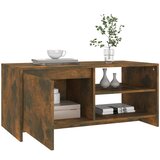  Stolić za kavu boja hrasta 102x50x45 cm konstruirano drvo | Eponuda.com