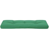  Jastuk za palete zeleni 120 x 40 x 12 cm od tkanine | shoptok.hr