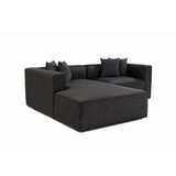 Atelier Del Sofa ugaona garnitura mora xl corner right (L1 chlright) anthracite | ePonuda.com