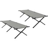 vidaXL Sklopivi suncobrani 2 kom s Torbom Siva 600D Oxford Tkanina | shoptok.hr