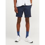 Jack & Jones Chino hlače 'Bowie' mornarska / bela | Shoptok.si