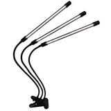 Trostruka lampa za biljke 12W
