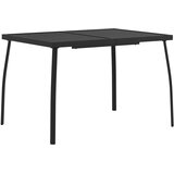  Set vanjskog namještaja 5 pcs Antracit Željezo i čelik | shoptok.hr