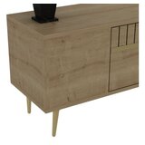 Hanah home tv polica Dekolp1 sapphire oak gold