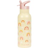 A Little Lovely Company nerjavni bidon za pijačo, 500 ml – mavrica | Shoptok.si