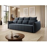 ELTAP Modra raztegljiva/s prostorom za shranjevanje sedežna garnitura iz šenilje 242 cm Weltton – | Shoptok.si