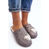 Boto Shiny Women's Slippers Gray Geraja | shoptok.hr