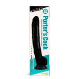 X-Men Porter's 13 inch Cock Black XMEN000037 Cene