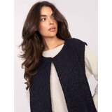 RUE PARIS Vest-IT-KZ-FL9622.29P-navy blue | Shoptok.si