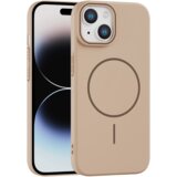 Apple rigid silicone magsafe maska za iphone 15 pro – zlatna | Eponuda.com