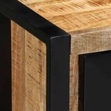 vidaXL TV ormarić 100x30x35 cm Puno grubo drvo Mango | shoptok.hr