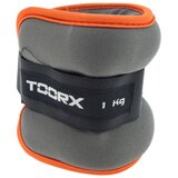 Toorx Manžetni utezi za ruke ili noge 2 x 1 kg | shoptok.hr