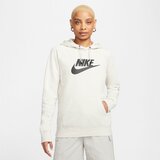 Nike w nsw essntl hoodie po hbr, ženski duks, bela DX2319 Cene