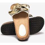 Resti Women's white slippers with decoration at Fixci- Footwear | Shoptok.si
