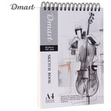 Deli BLOK ZA CRTANJE DMAST PEBEO SKETCH BOOK A4, 60 LISTA, 160g PAPIR EC360 | ePonuda.com