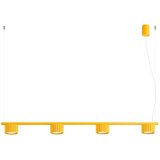 Sollux Lighting Lestenec AURA 4 rumena Gx53, (5000285184) Cene