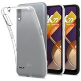 Nillkin ultra tanek silikonski ovitek za lg K22 - prozoren | Shoptok.si