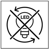 CINQUE viseča led-svetilka | Shoptok.si