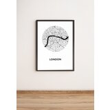 Wallity LM3550SCT-005 multicolor decorative framed mdf painting | ePonuda.com