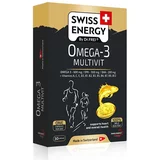 Swiss Energy Omega-3 Multivit, kapsule