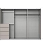 Boxxx OMARA Z DRSNIMI VRATI, siva, sahara | Shoptok.si