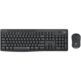 Logitech KM295 bežična tastatura + miš crna cene