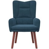  Fotelja Plava 63 x 67 x 94 cm Baršun | shoptok.hr