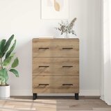  Kreveta Umjetnički hrast 69,5 x 34 x 90 cm | shoptok.hr