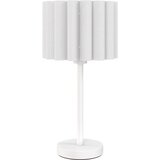 HOMCOM namizna svetilka kovina, plastika 25D x 25Š x 48,5V cm belo, (5000242774) Cene