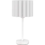 namizna svetilka kovina, plastika 25D x 25Š x 48,5V cm belo, (5000242774)