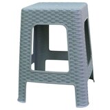  Rattan tabure veći metalik | Eponuda.com