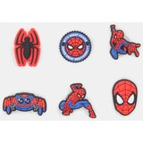 Sinsay Priponke za cipele – pakiranje 6 kom Spider-Man | shoptok.hr