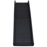 vidaXL sklopiva rampa za pse crna 155,5 x 40 x 15,5 cm | shoptok.hr