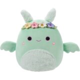 Squishmallows plišana igračka zeleni čovjek-moljac s čupavim trbuščićem Tove 20cm | shoptok.hr