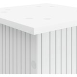  Stalak za biljke Bijela 30,5 x 30 x 60,5 cm Konstruirano drvo | shoptok.hr