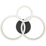 Eglo 901224 - led prigušiva stropna svetiljka calliera LED/20W/230V crna/zlatna | Eponuda.com
