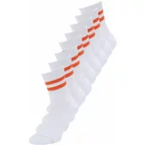 CHEERIO* Čarape limeta / narančasta / bijela