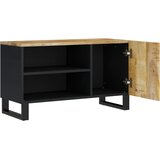  TV ormarić 80 x 33 x 46 masivno drvo manga i konstruirano drvo Smeđa | shoptok.hr