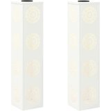  Solarna LED svjetlost za stazu 2 pcs Bijelo | shoptok.hr