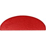  Prostirke za stepenice 30 kom 65x21x4 cm crvene poluokrugle velike | shoptok.hr