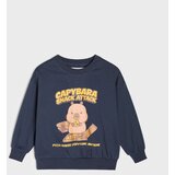 Sinsay Pamučni pleteni komplet s printom Capybara | shoptok.hr